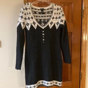 Moda international size M dark gray like new